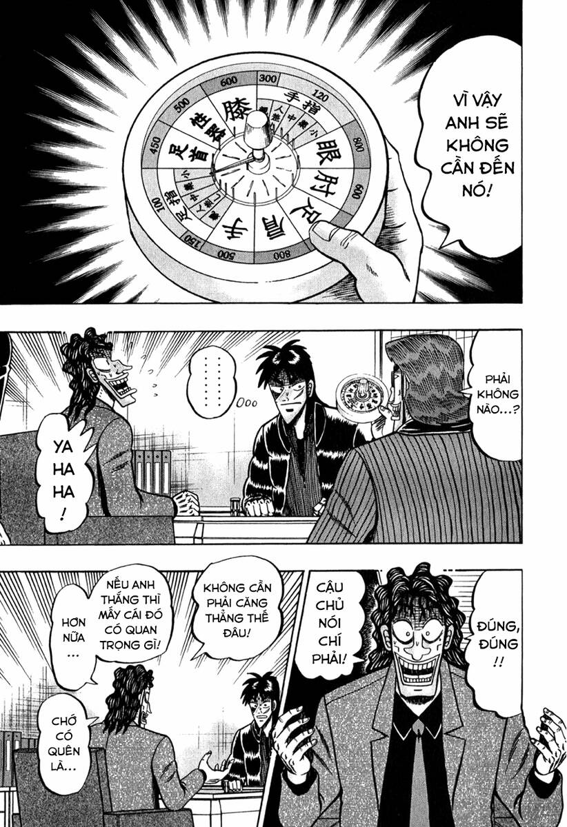 Tobaku Datenroku Kaiji Chapter 72 - Trang 2