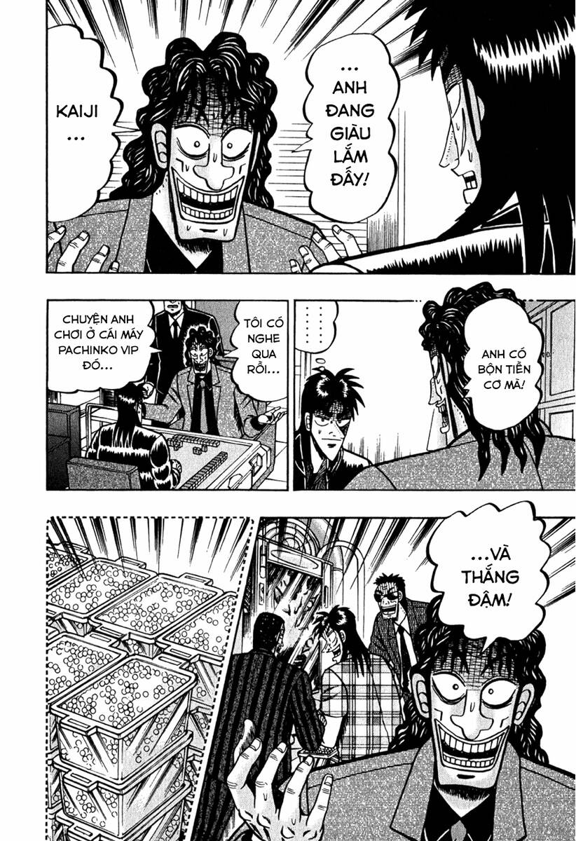 Tobaku Datenroku Kaiji Chapter 72 - Trang 2