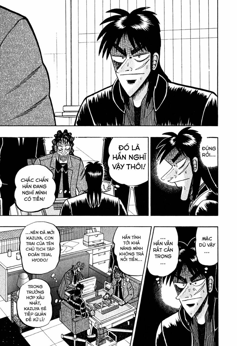Tobaku Datenroku Kaiji Chapter 72 - Trang 2