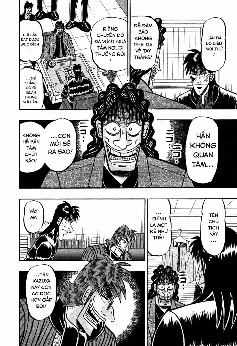Tobaku Datenroku Kaiji Chapter 72 - Trang 2