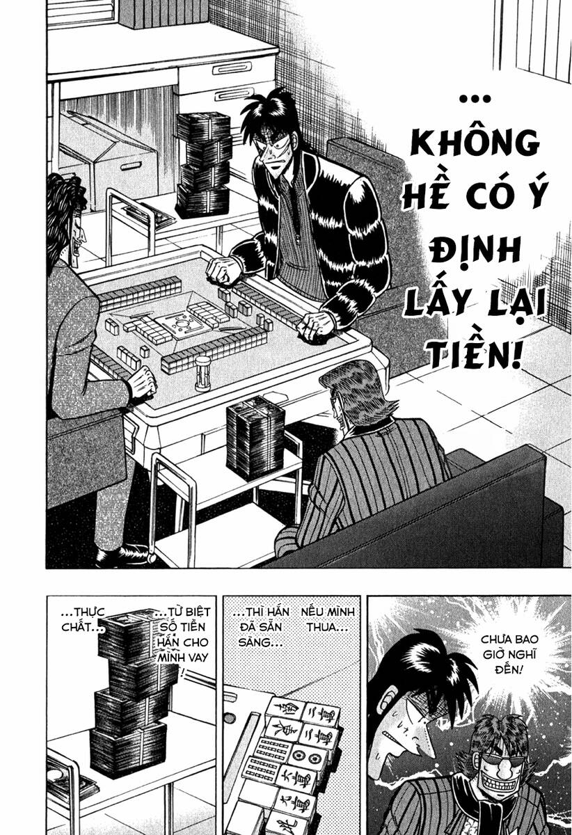 Tobaku Datenroku Kaiji Chapter 72 - Trang 2