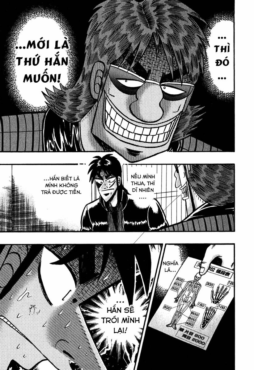 Tobaku Datenroku Kaiji Chapter 72 - Trang 2