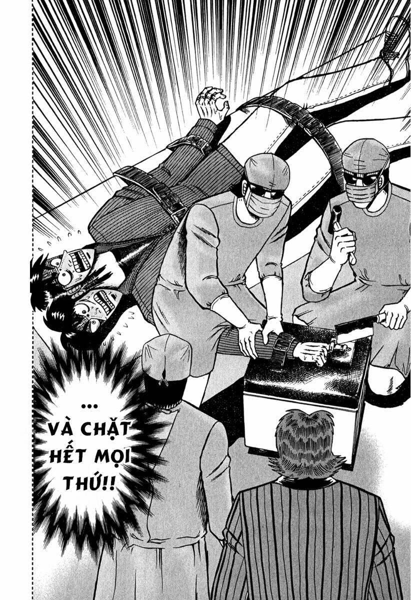 Tobaku Datenroku Kaiji Chapter 72 - Trang 2