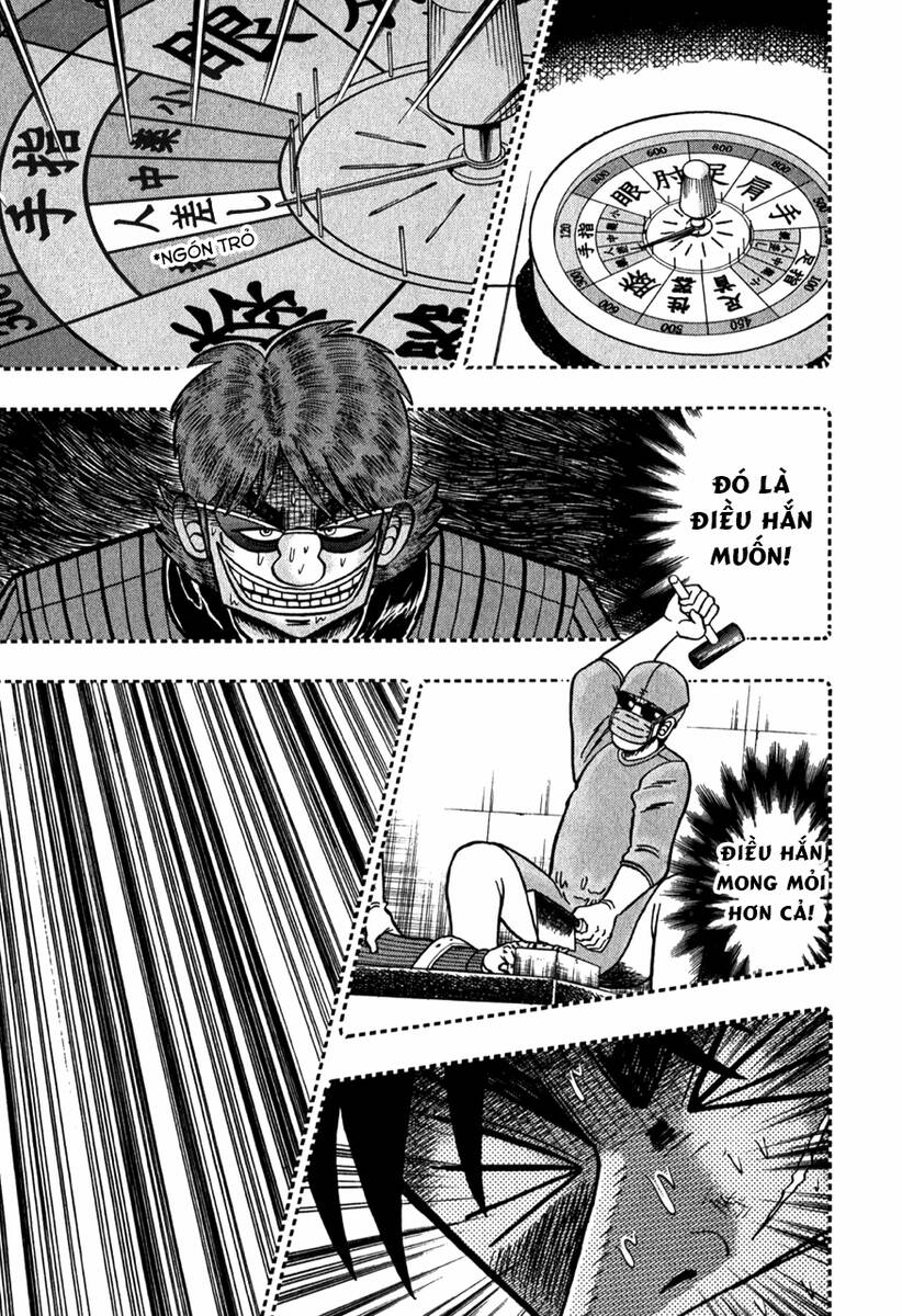 Tobaku Datenroku Kaiji Chapter 72 - Trang 2