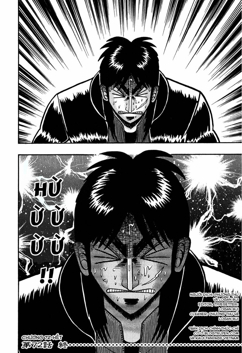 Tobaku Datenroku Kaiji Chapter 72 - Trang 2