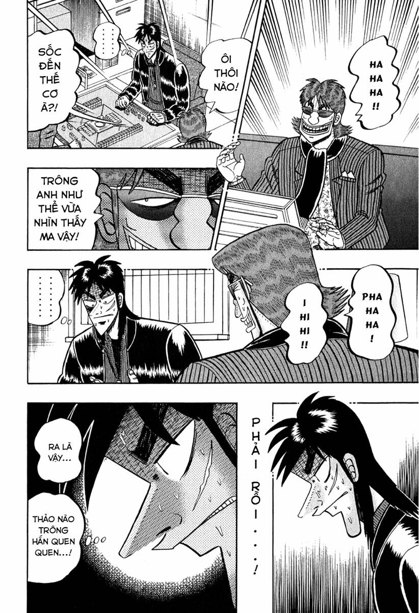 Tobaku Datenroku Kaiji Chapter 72 - Trang 2