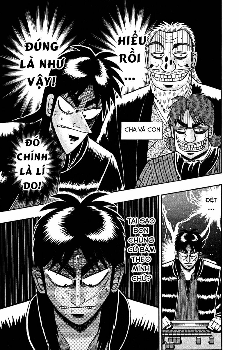 Tobaku Datenroku Kaiji Chapter 72 - Trang 2