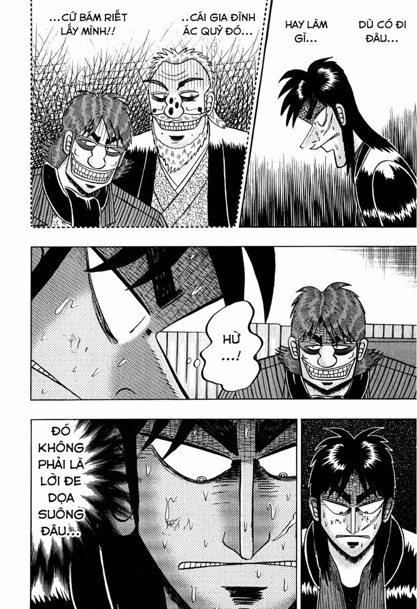 Tobaku Datenroku Kaiji Chapter 72 - Trang 2