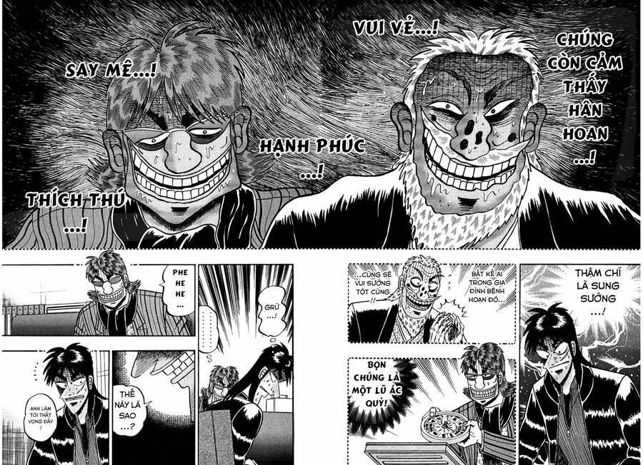 Tobaku Datenroku Kaiji Chapter 72 - Trang 2