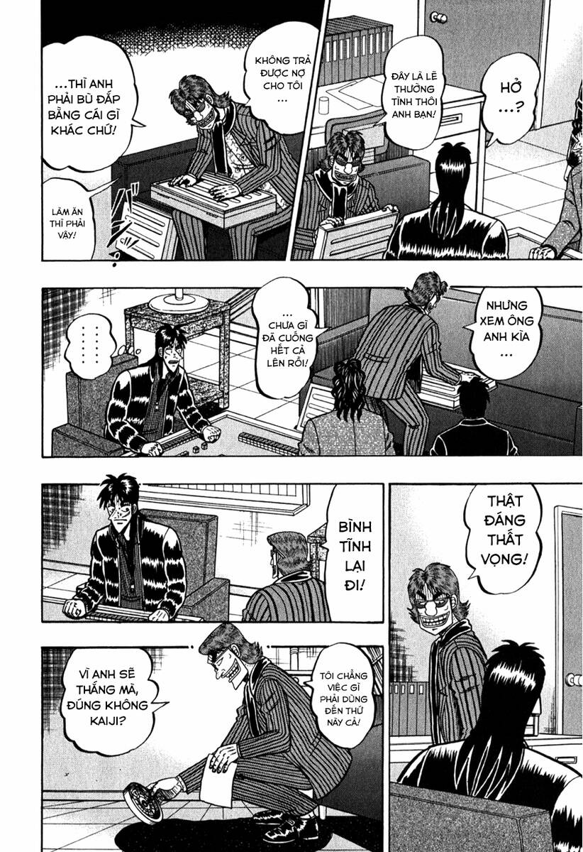 Tobaku Datenroku Kaiji Chapter 72 - Trang 2
