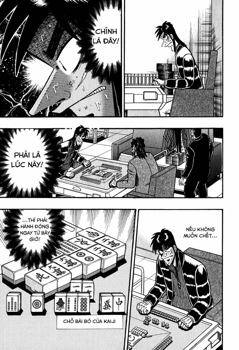Tobaku Datenroku Kaiji Chapter 73 - Trang 2