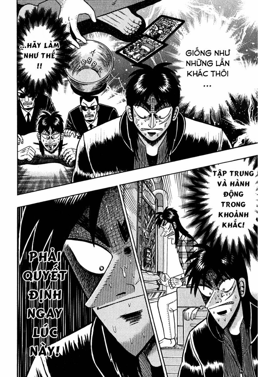 Tobaku Datenroku Kaiji Chapter 73 - Trang 2