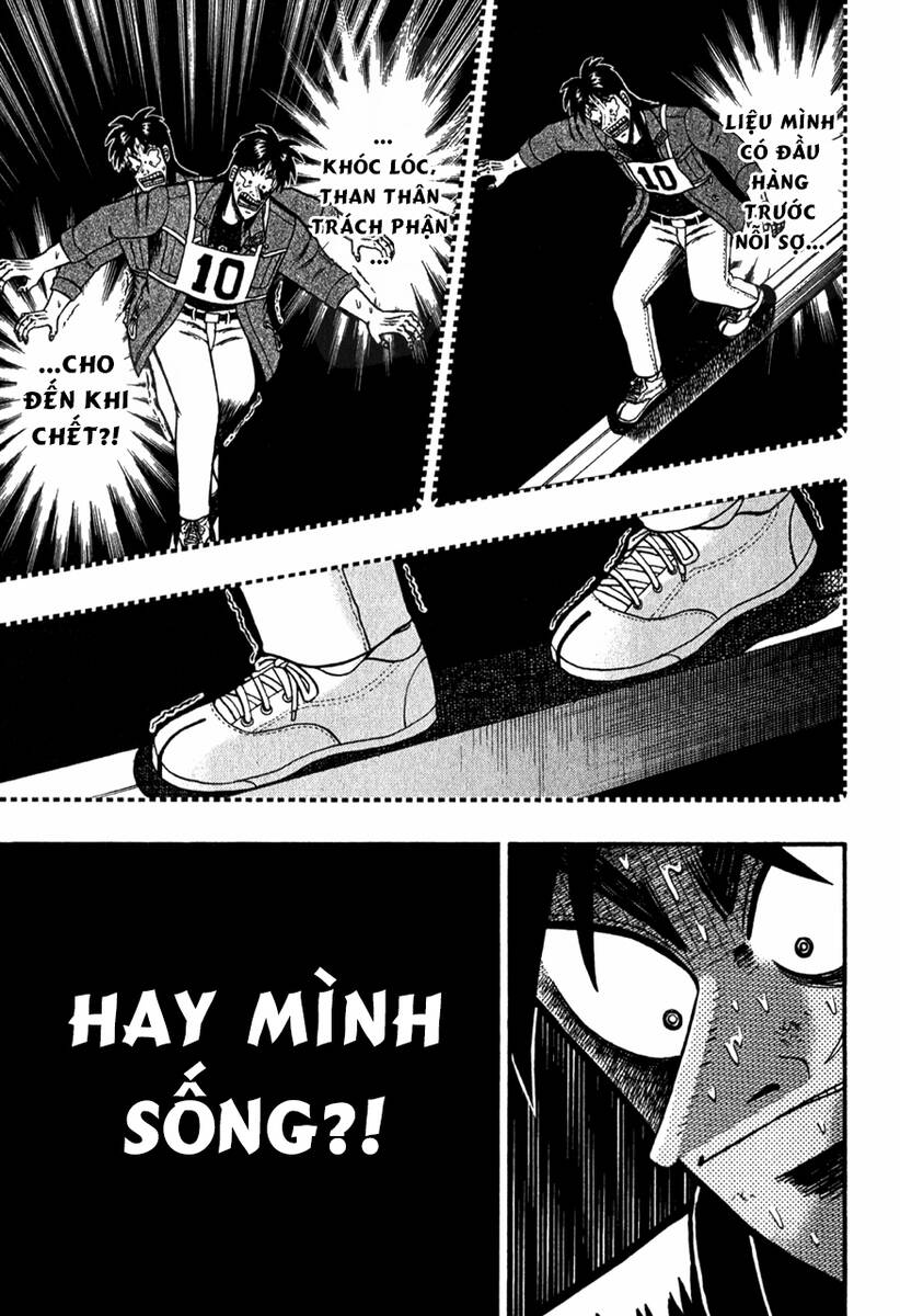 Tobaku Datenroku Kaiji Chapter 73 - Trang 2