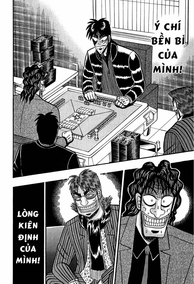 Tobaku Datenroku Kaiji Chapter 73 - Trang 2