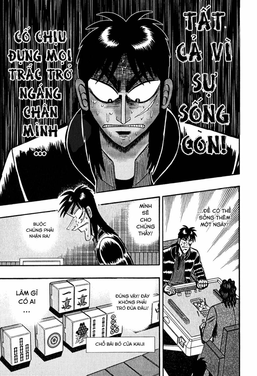 Tobaku Datenroku Kaiji Chapter 73 - Trang 2