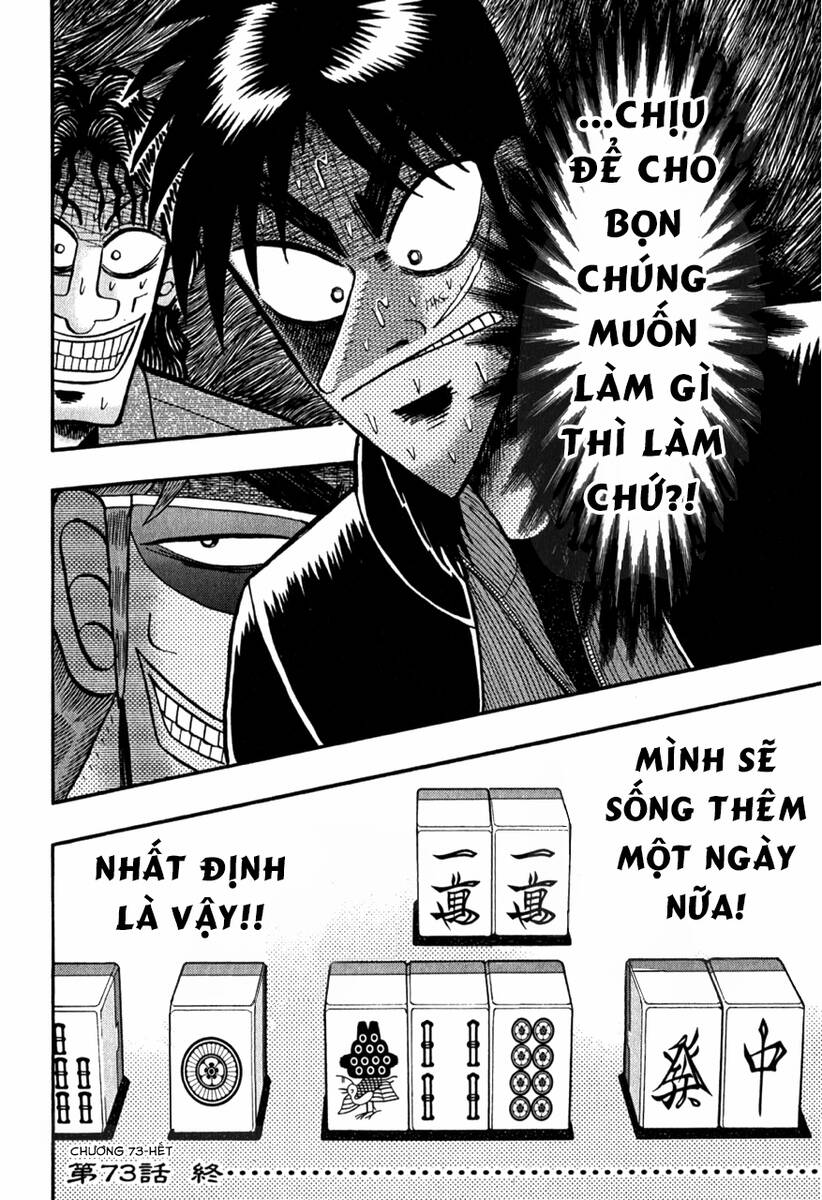 Tobaku Datenroku Kaiji Chapter 73 - Trang 2