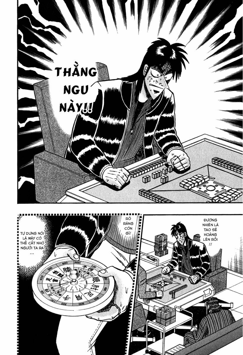 Tobaku Datenroku Kaiji Chapter 73 - Trang 2
