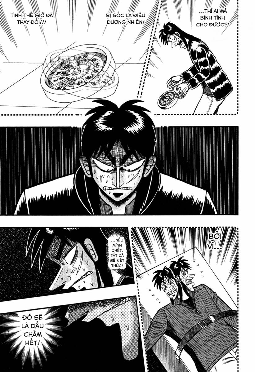 Tobaku Datenroku Kaiji Chapter 73 - Trang 2