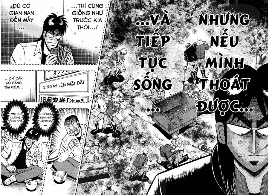 Tobaku Datenroku Kaiji Chapter 73 - Trang 2