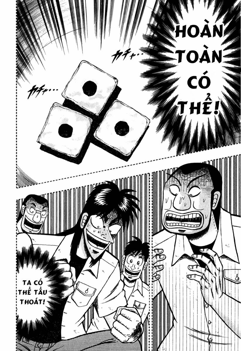 Tobaku Datenroku Kaiji Chapter 73 - Trang 2
