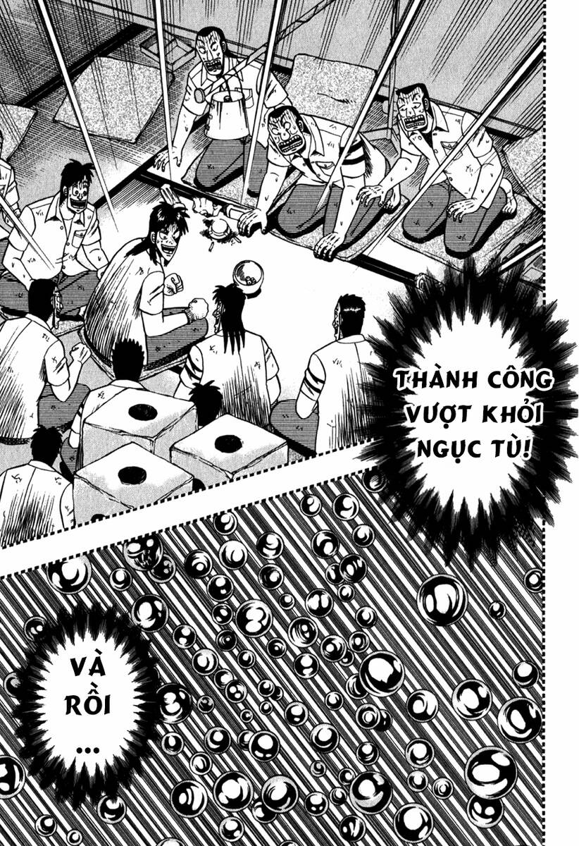 Tobaku Datenroku Kaiji Chapter 73 - Trang 2
