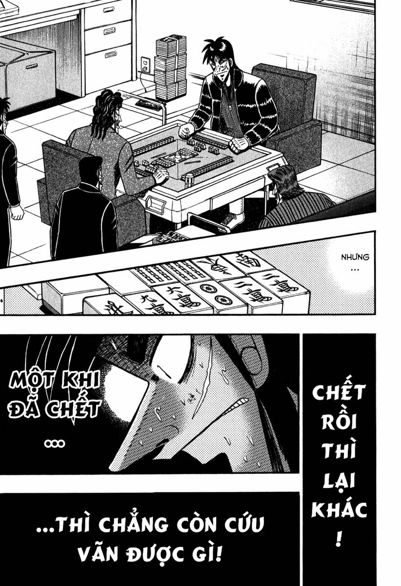 Tobaku Datenroku Kaiji Chapter 73 - Trang 2