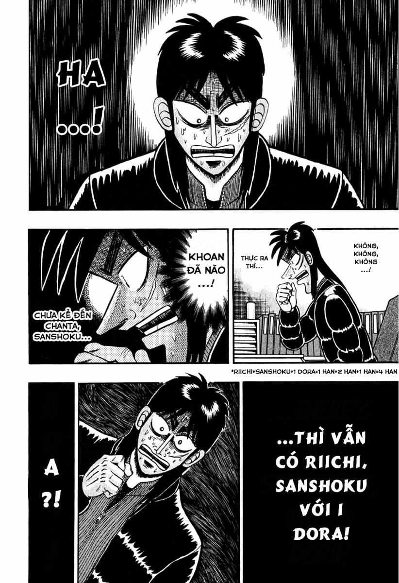 Tobaku Datenroku Kaiji Chapter 74 - Trang 2