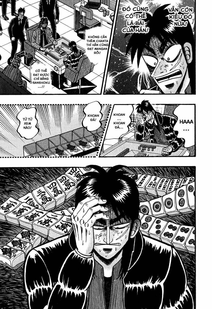 Tobaku Datenroku Kaiji Chapter 74 - Trang 2