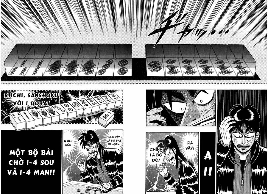 Tobaku Datenroku Kaiji Chapter 74 - Trang 2