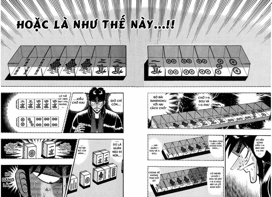 Tobaku Datenroku Kaiji Chapter 74 - Trang 2