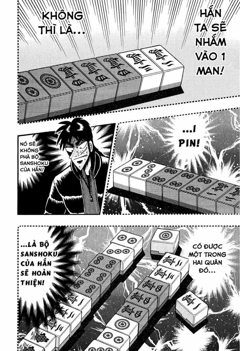 Tobaku Datenroku Kaiji Chapter 74 - Trang 2