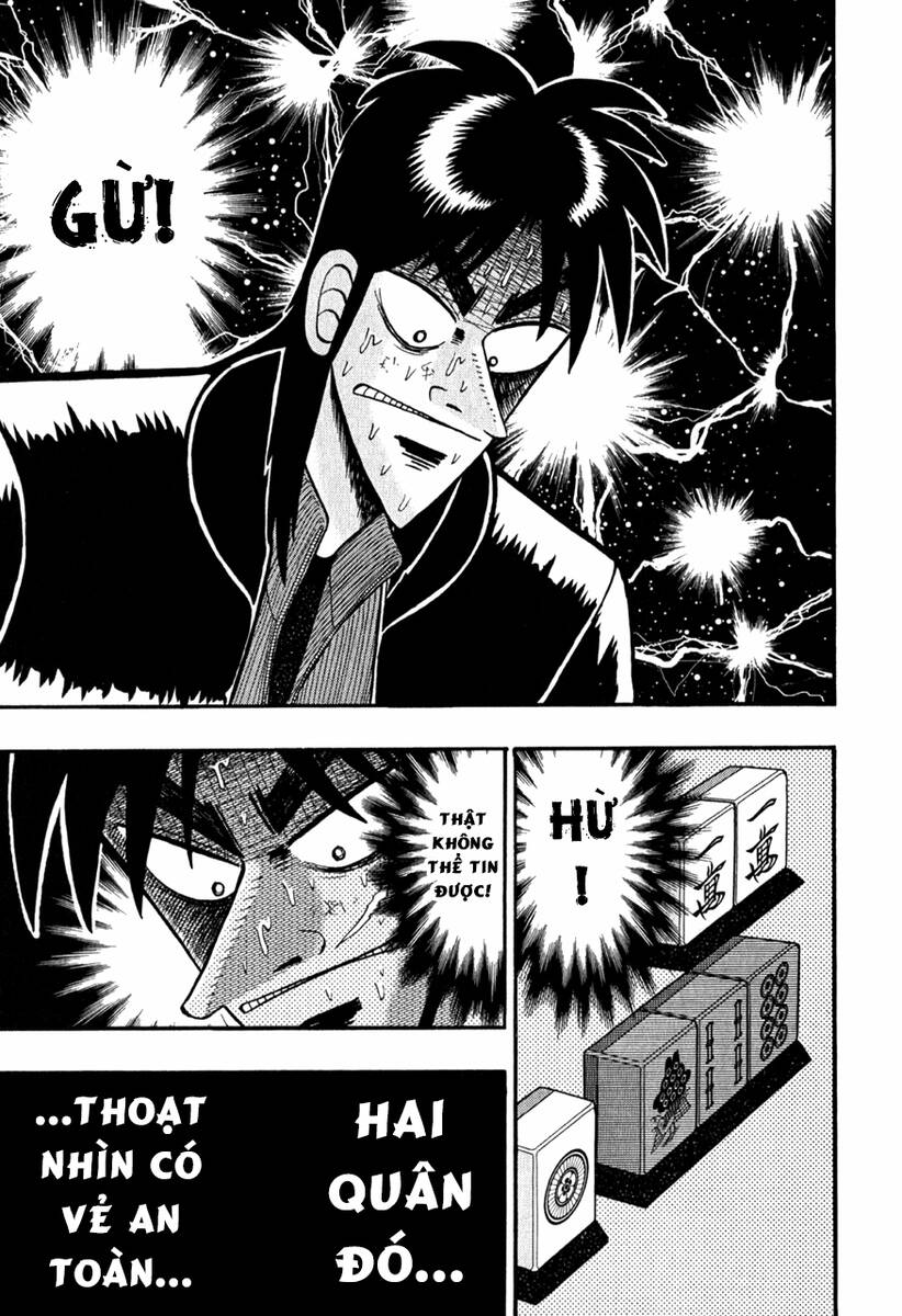 Tobaku Datenroku Kaiji Chapter 74 - Trang 2