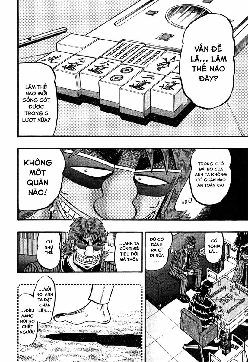 Tobaku Datenroku Kaiji Chapter 74 - Trang 2