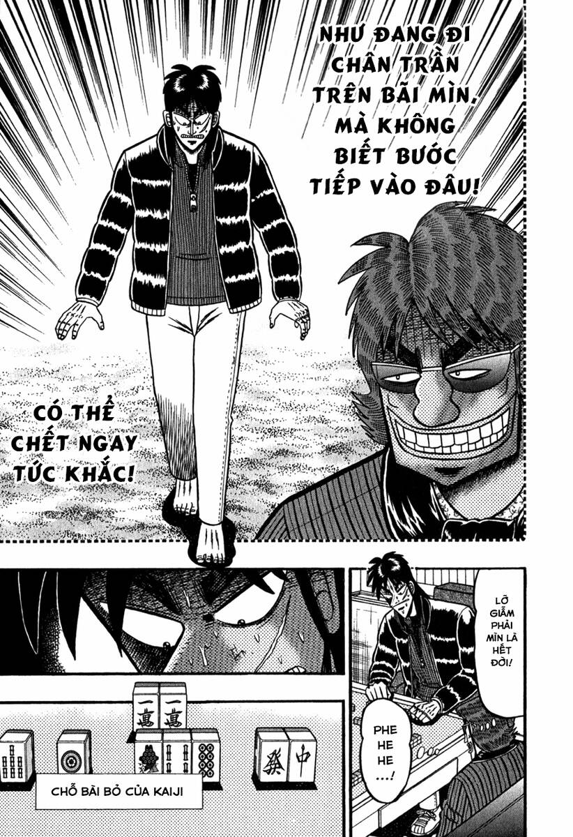 Tobaku Datenroku Kaiji Chapter 74 - Trang 2