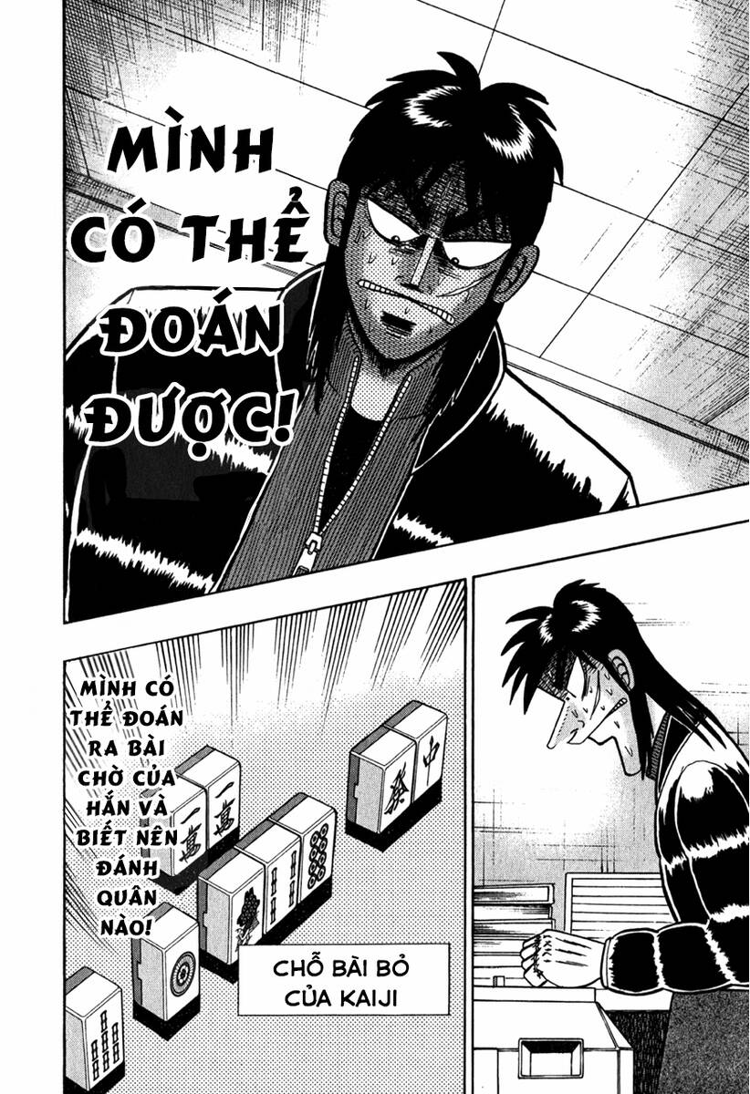 Tobaku Datenroku Kaiji Chapter 74 - Trang 2
