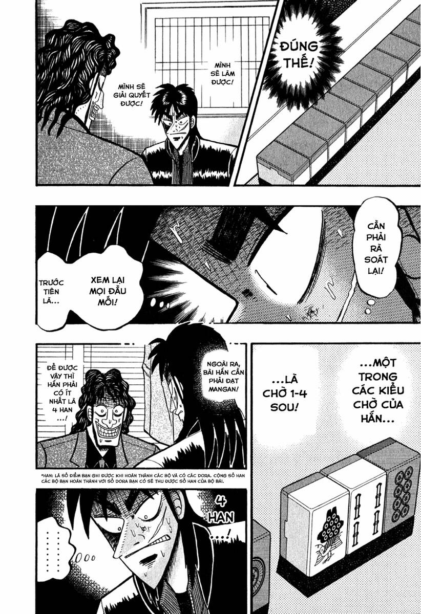 Tobaku Datenroku Kaiji Chapter 74 - Trang 2