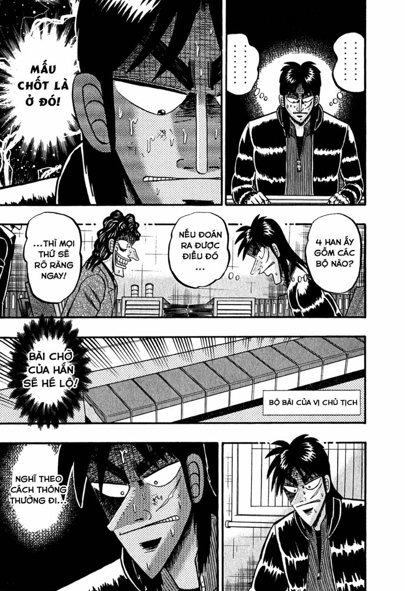 Tobaku Datenroku Kaiji Chapter 74 - Trang 2