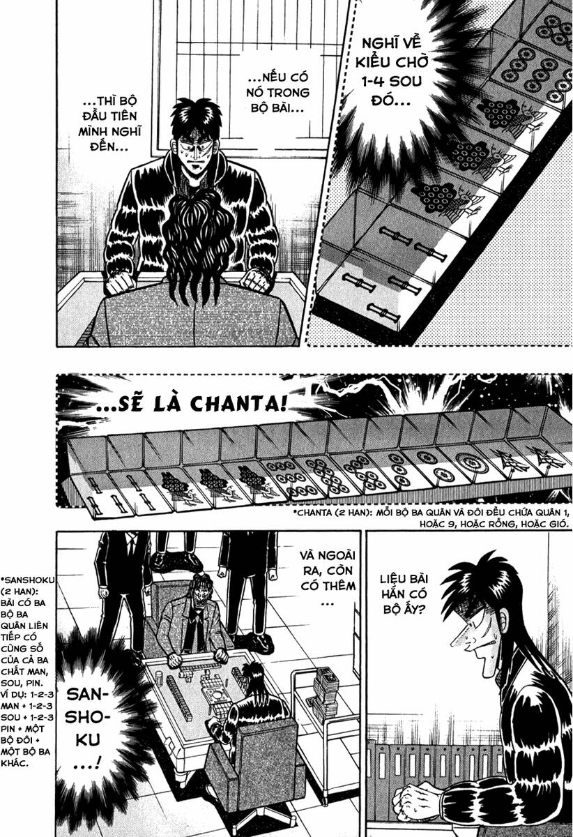 Tobaku Datenroku Kaiji Chapter 74 - Trang 2