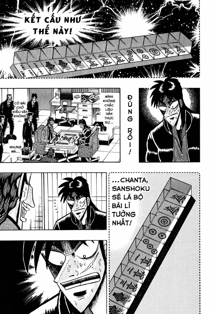 Tobaku Datenroku Kaiji Chapter 74 - Trang 2