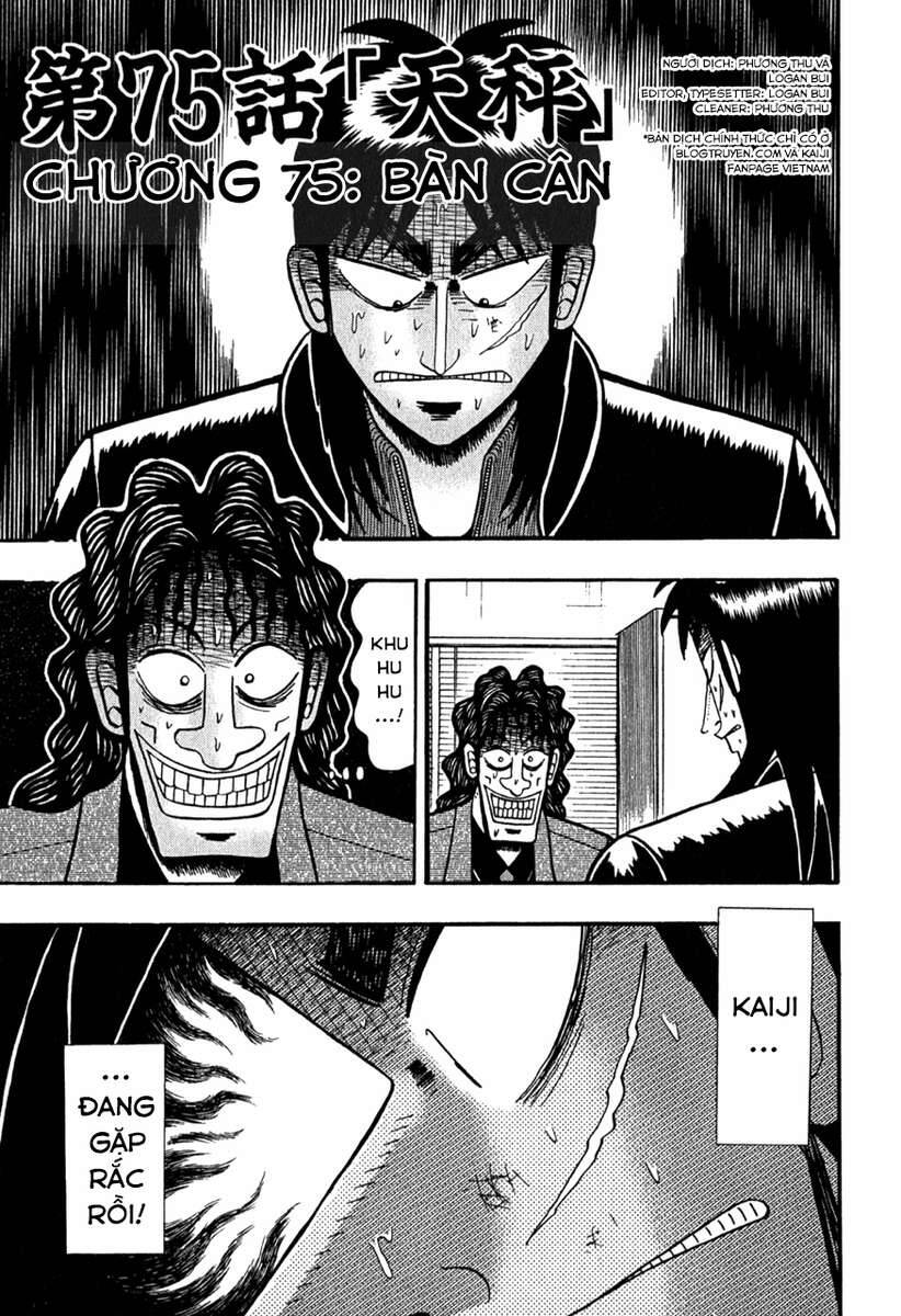Tobaku Datenroku Kaiji Chapter 75 - Trang 2