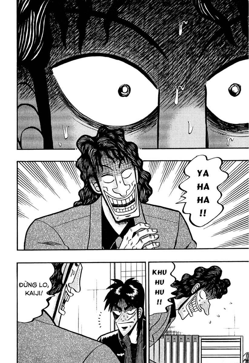 Tobaku Datenroku Kaiji Chapter 75 - Trang 2
