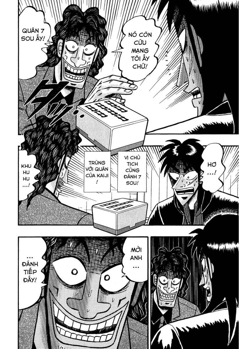 Tobaku Datenroku Kaiji Chapter 75 - Trang 2
