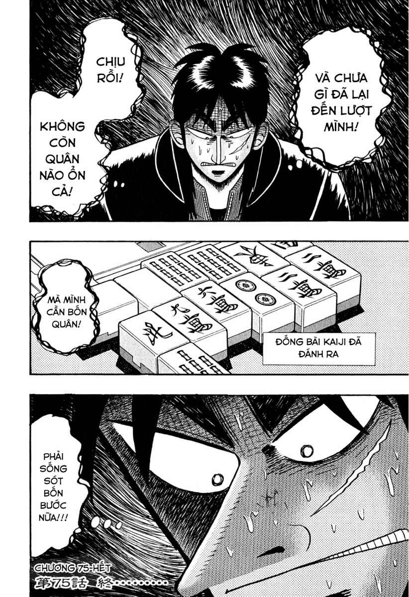 Tobaku Datenroku Kaiji Chapter 75 - Trang 2