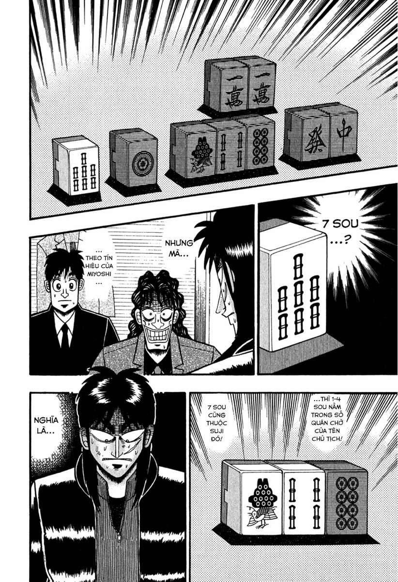 Tobaku Datenroku Kaiji Chapter 75 - Trang 2