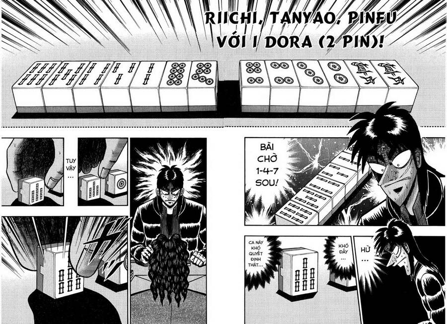 Tobaku Datenroku Kaiji Chapter 75 - Trang 2