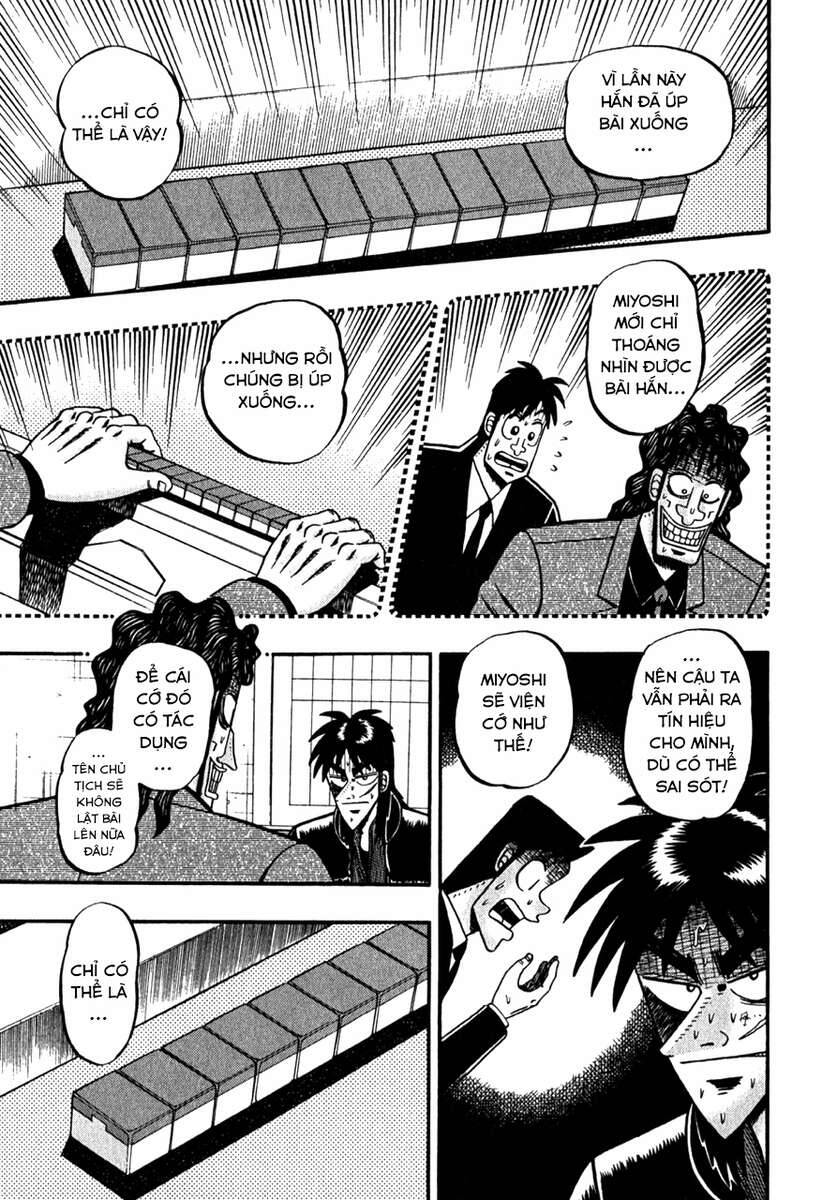 Tobaku Datenroku Kaiji Chapter 75 - Trang 2