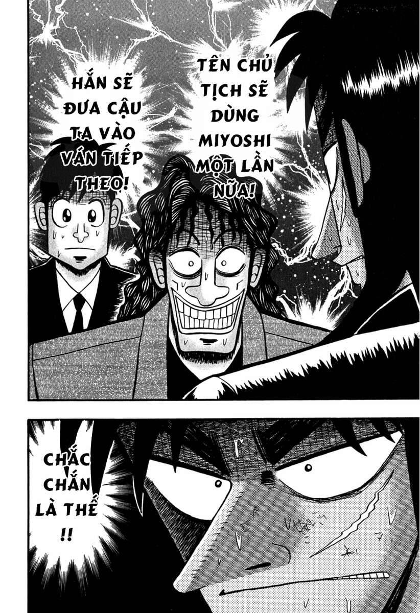 Tobaku Datenroku Kaiji Chapter 75 - Trang 2