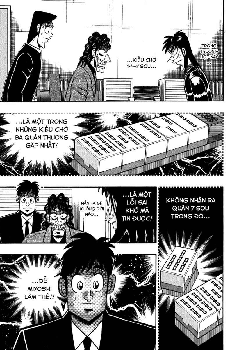 Tobaku Datenroku Kaiji Chapter 75 - Trang 2