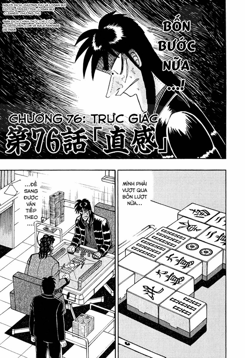 Tobaku Datenroku Kaiji Chapter 76 - Trang 2