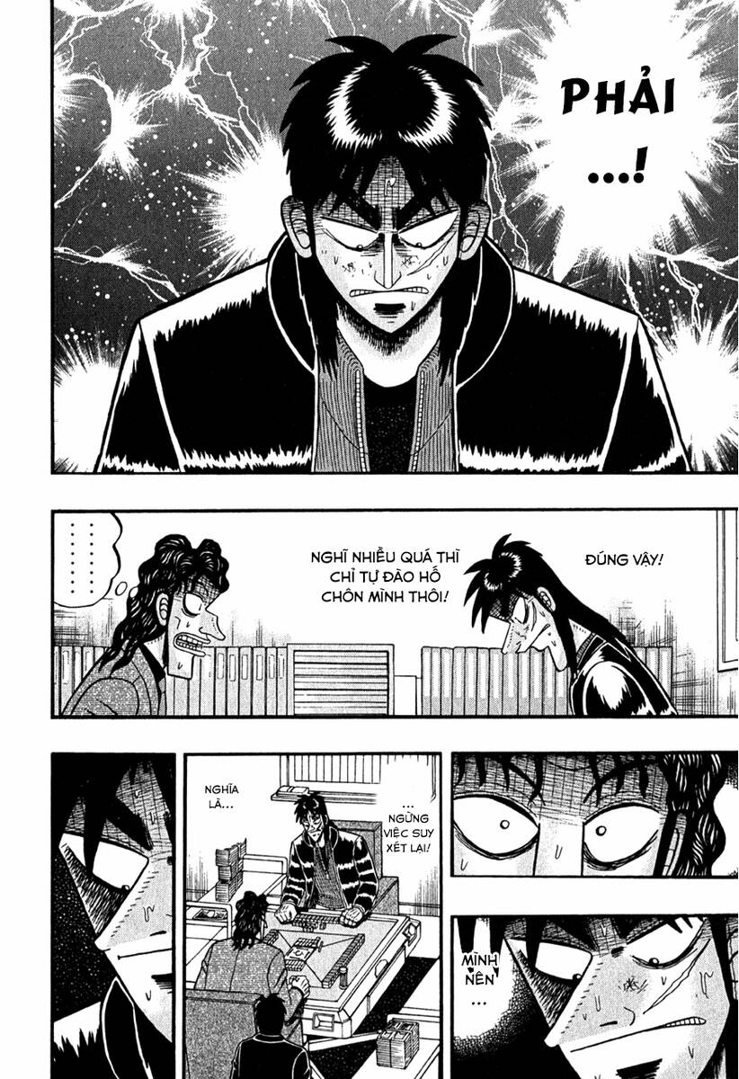 Tobaku Datenroku Kaiji Chapter 76 - Trang 2